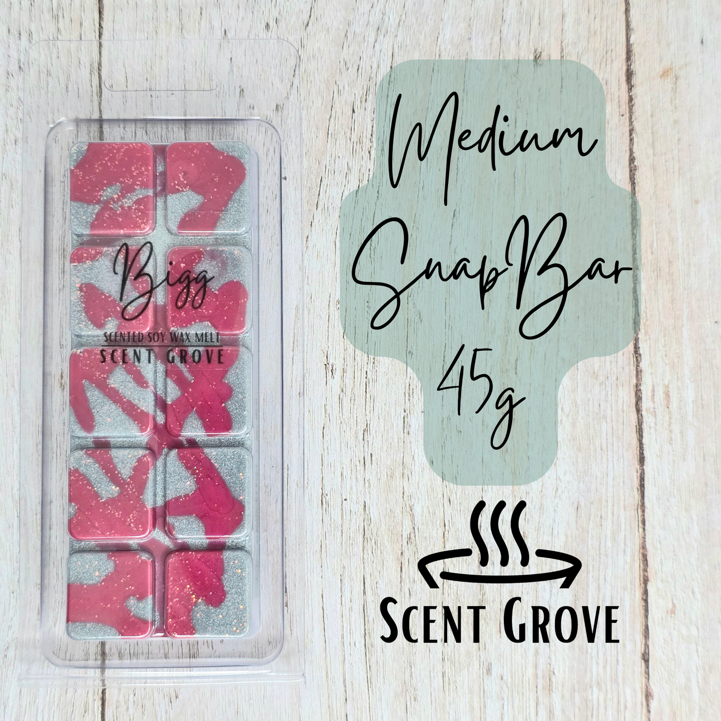 Bigg scented soy wax melt