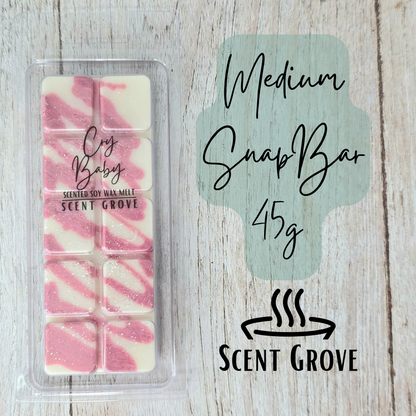 Cry Baby inspired soy wax melt