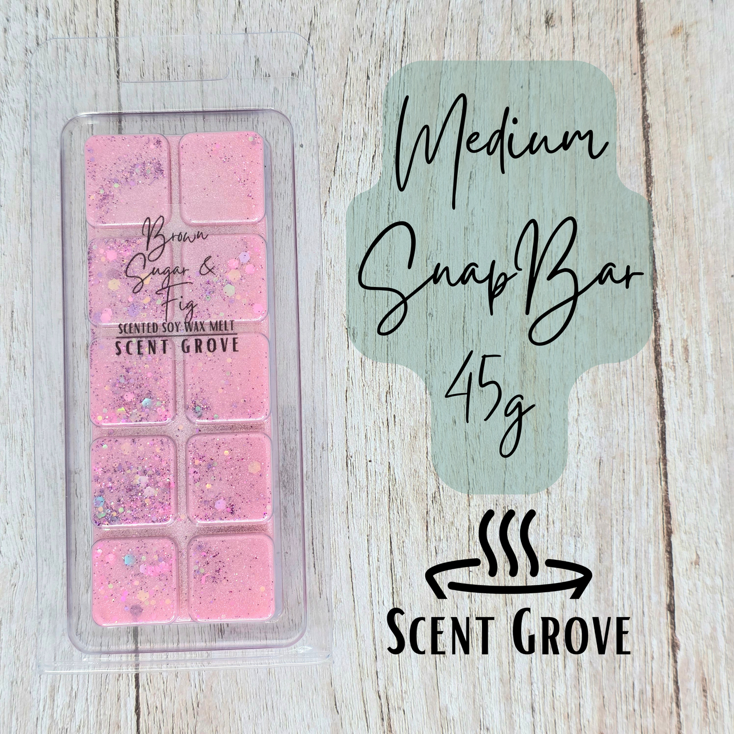 Brown Sugar & Fig soy wax melt