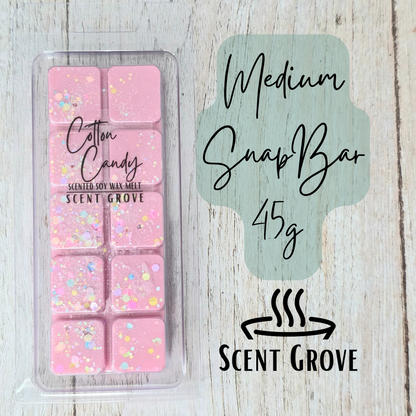 Cotton Candy scented soy wax melt