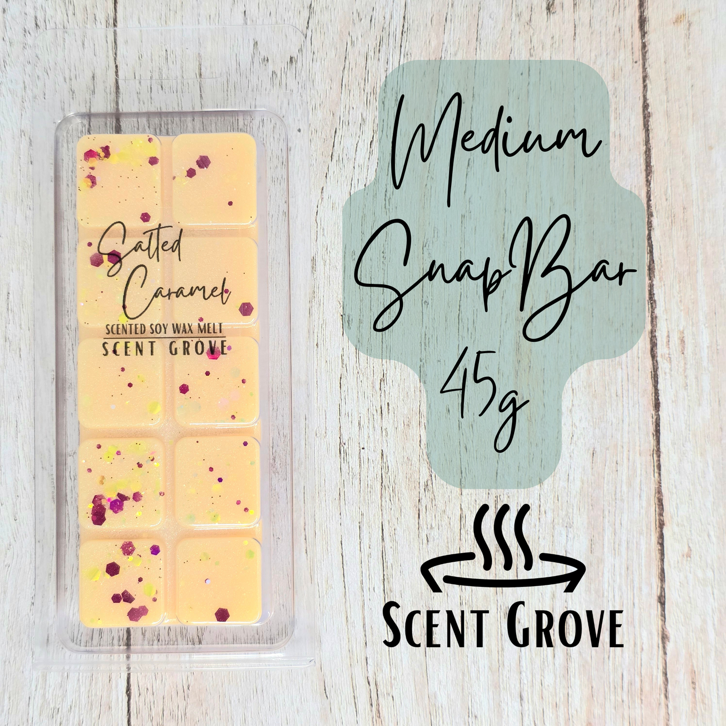Salted Caramel soy wax melt