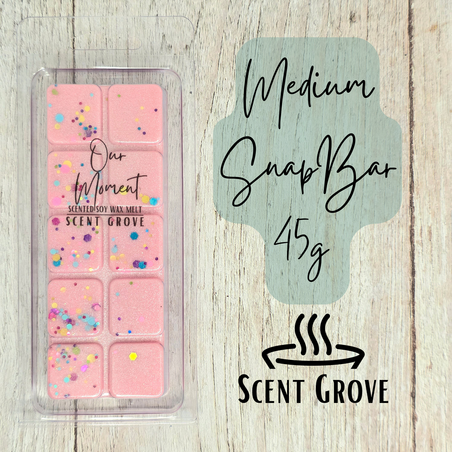 Our Moment type soy wax melt
