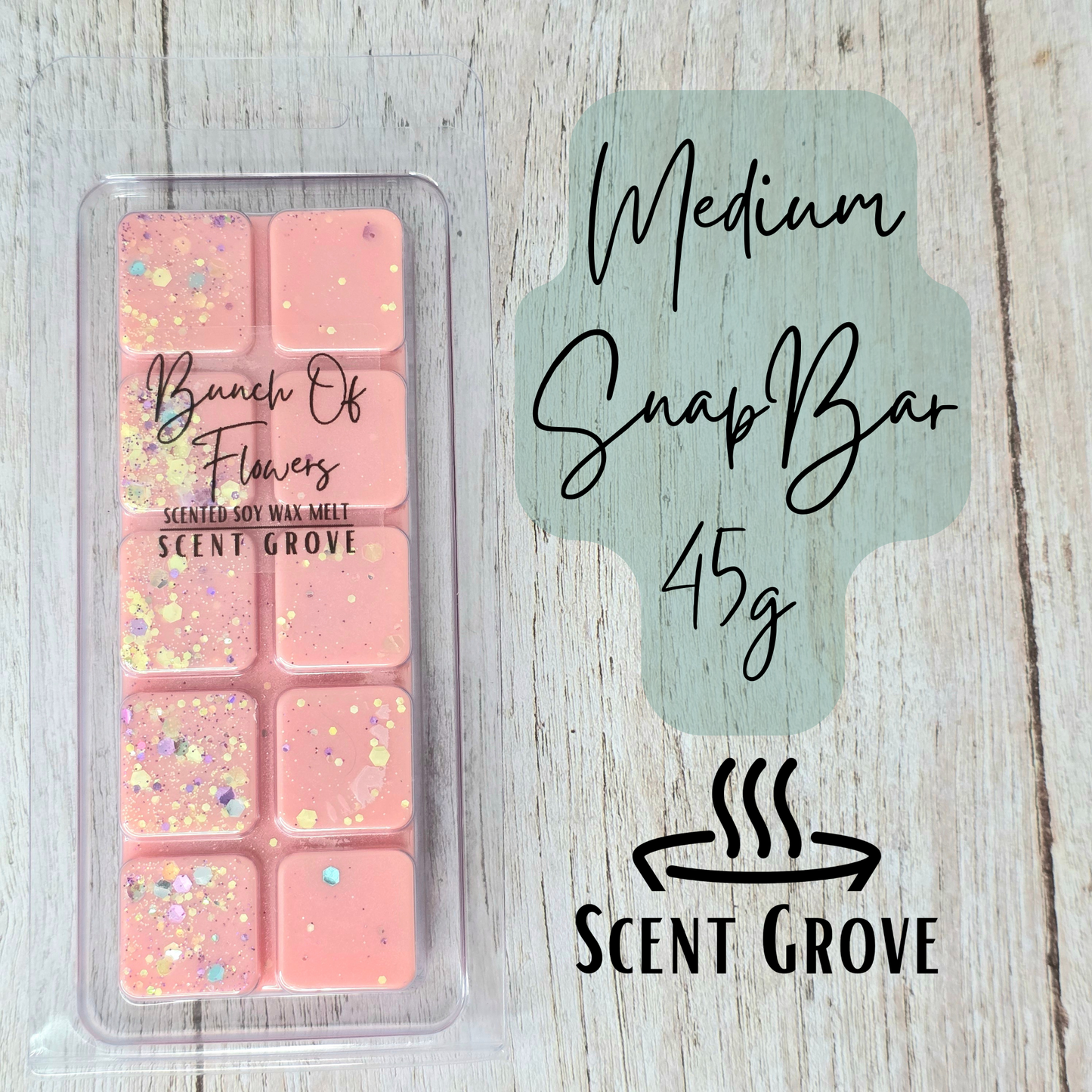 Bunch of Flowers scented soy wax melt