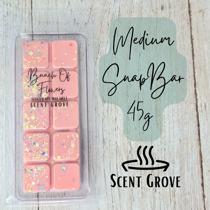 Bunch of Flowers scented soy wax melt
