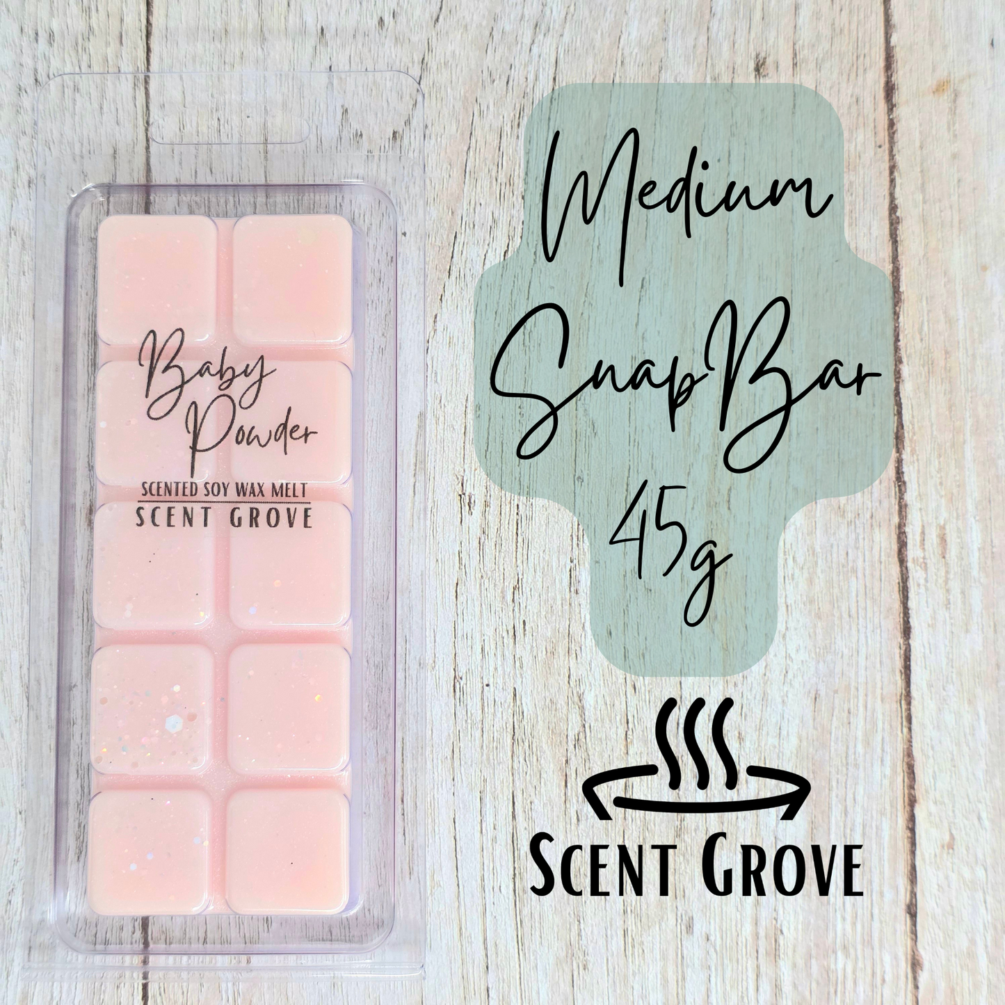 Baby Powder soy wax melt