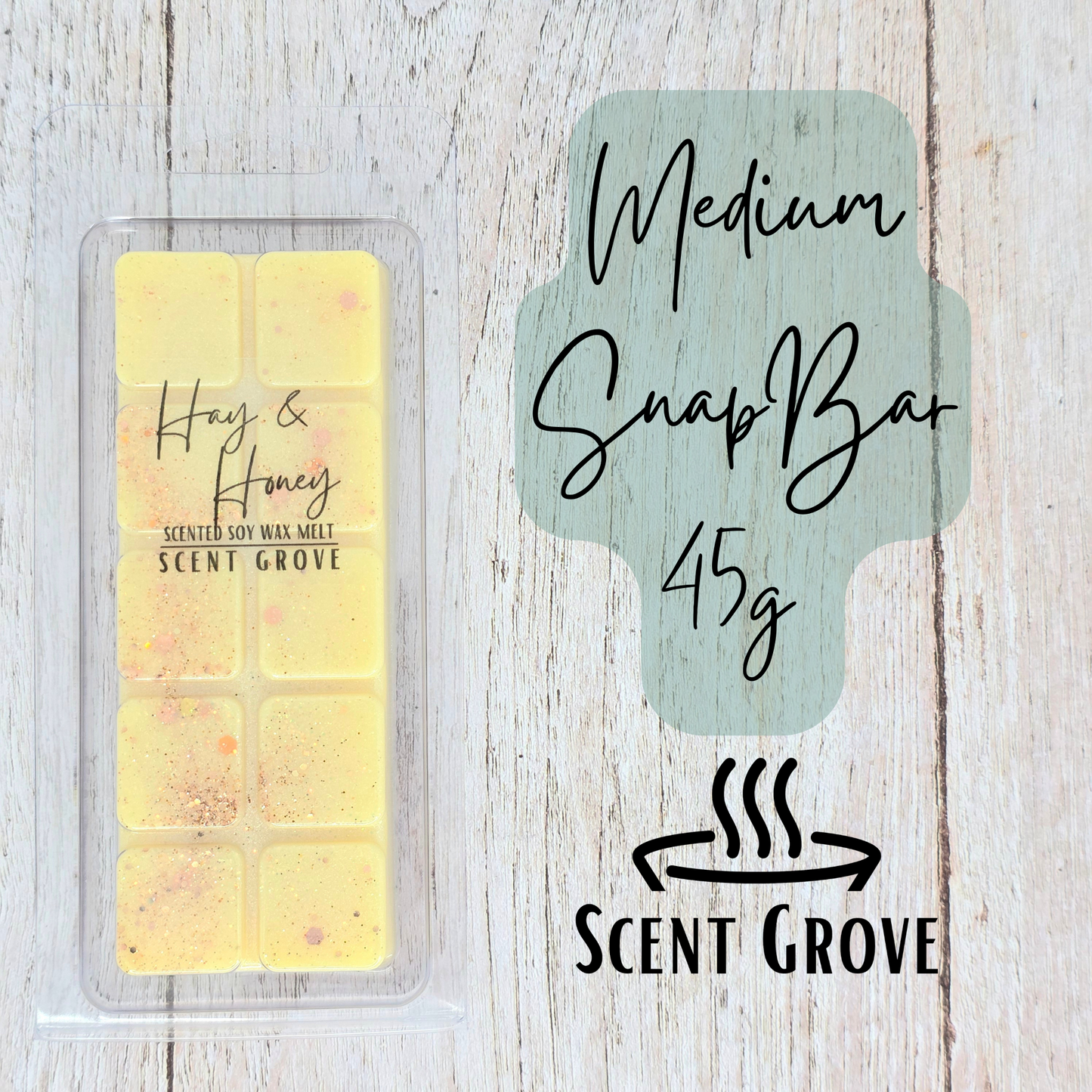 Hay & Honey soy wax melt