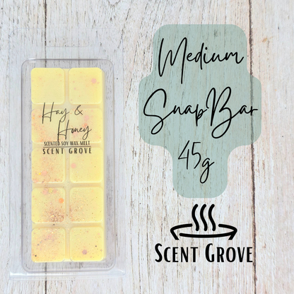 Hay & Honey soy wax melt
