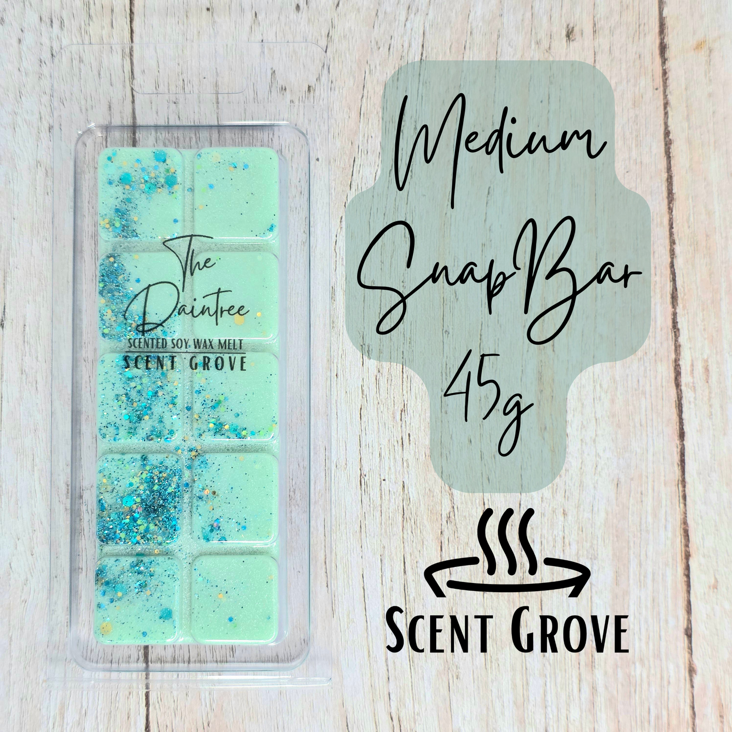The Daintree scented soy wax melt