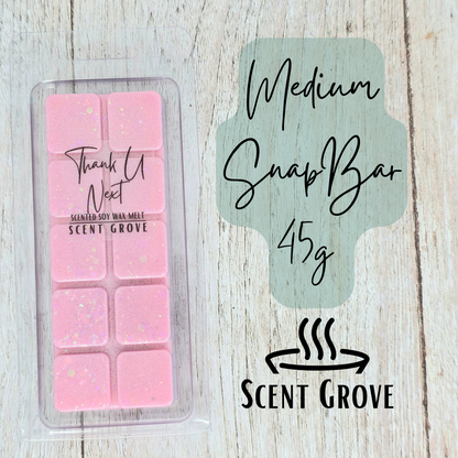 Thank You Next type scented soy wax melt