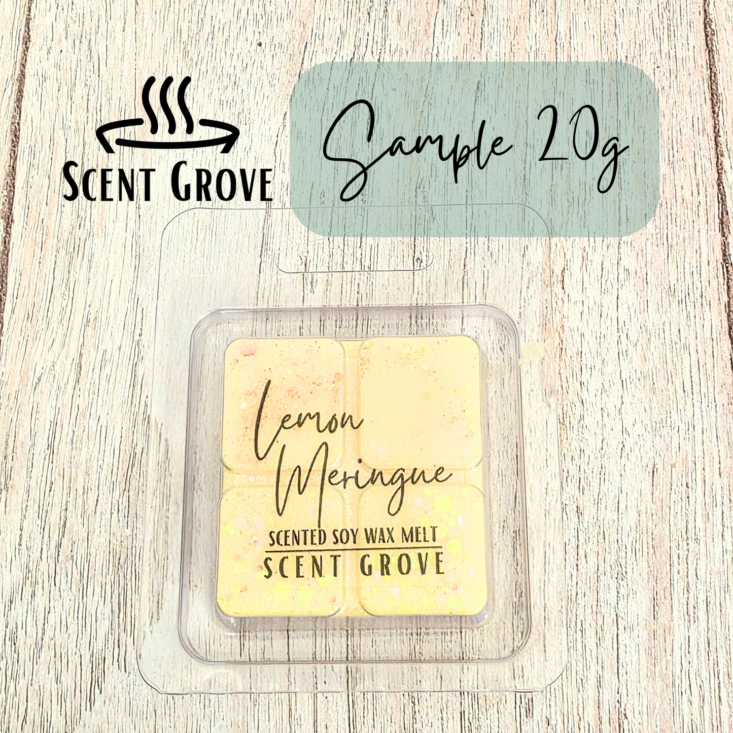 Lemon Meringue soy wax melt