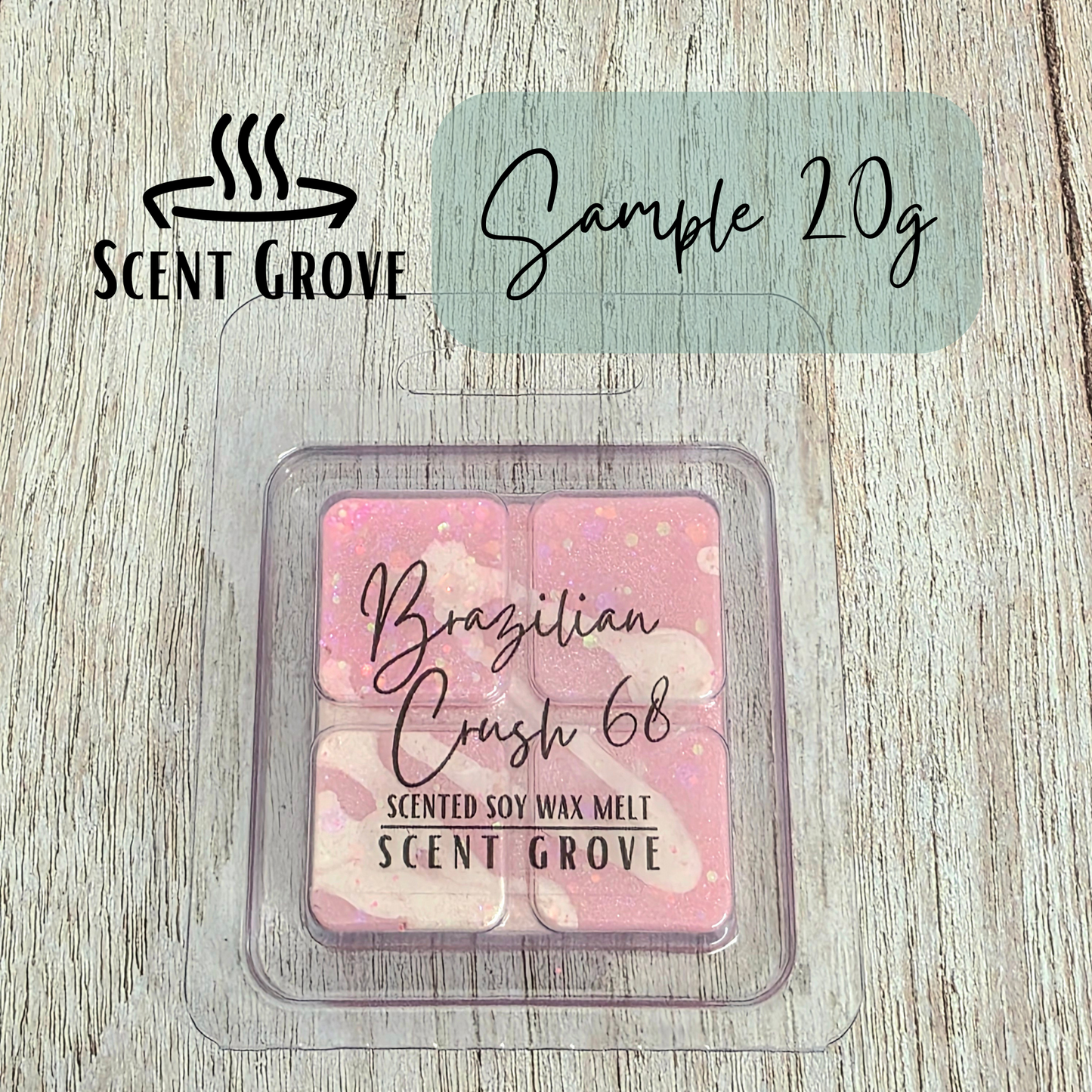 Brazilian Crush 68 type soy wax melt