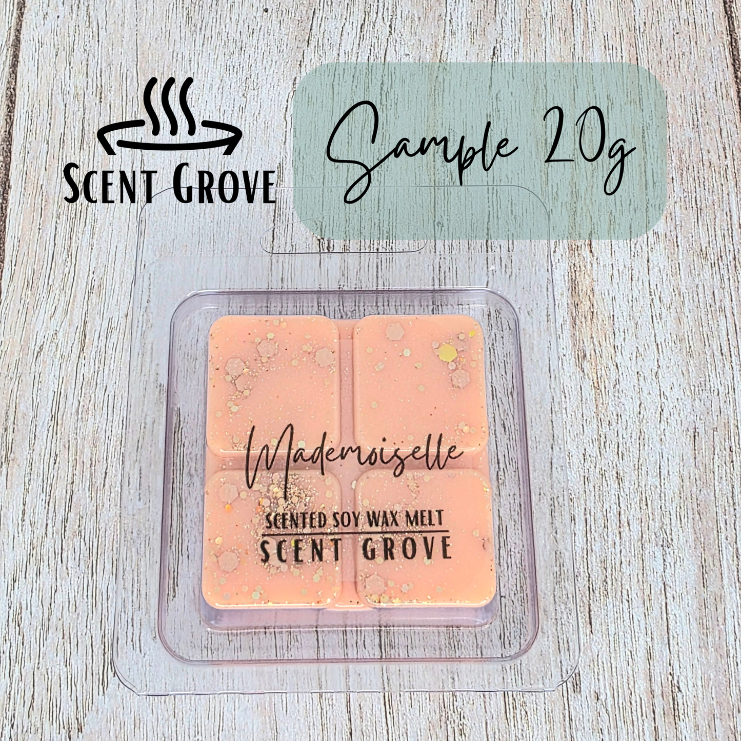 Mademoiselle inspired soy wax melt