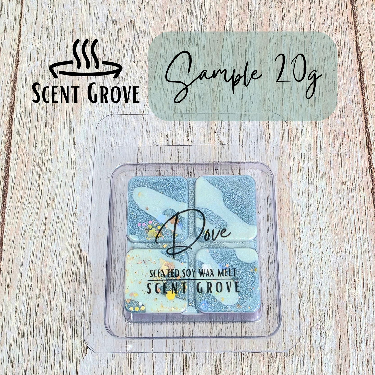 Dove Soap scented soy wax melt