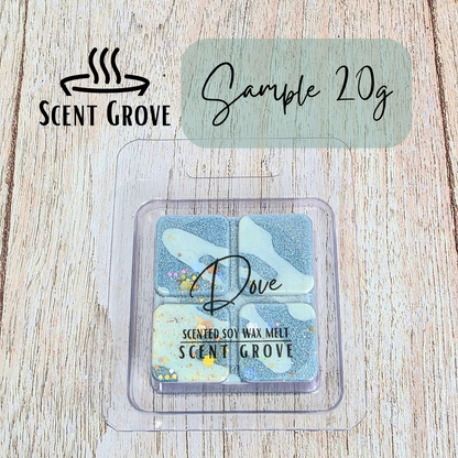 Dove Soap scented soy wax melt