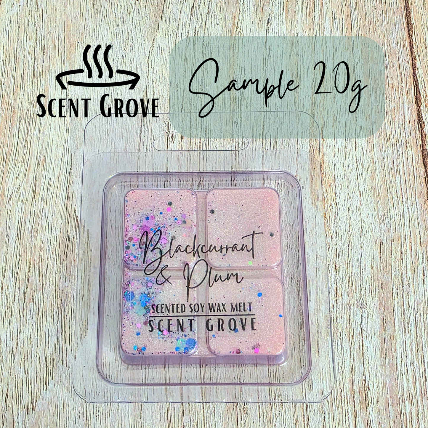 Blackcurrant & Plum soy wax melt