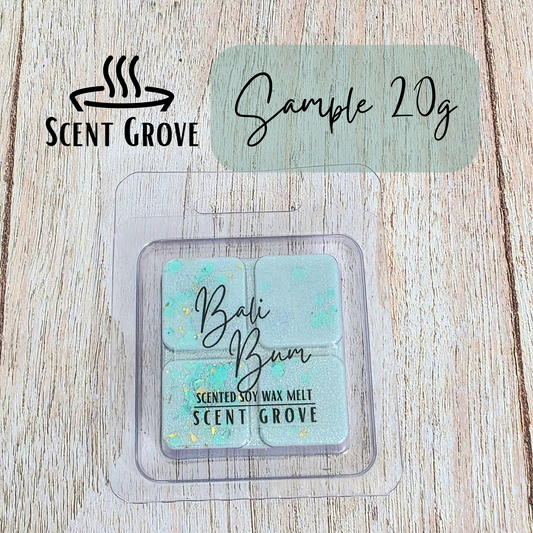 Bali Bum scented soy wax melt