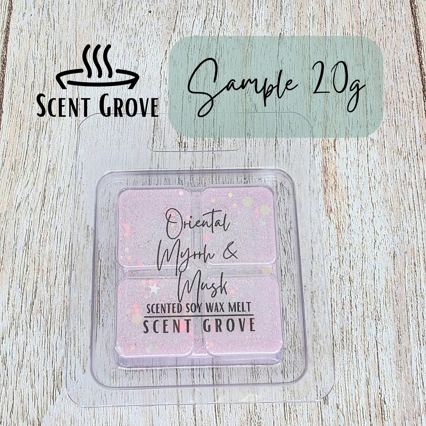 Oriental Myrrh & Musk soy wax melt
