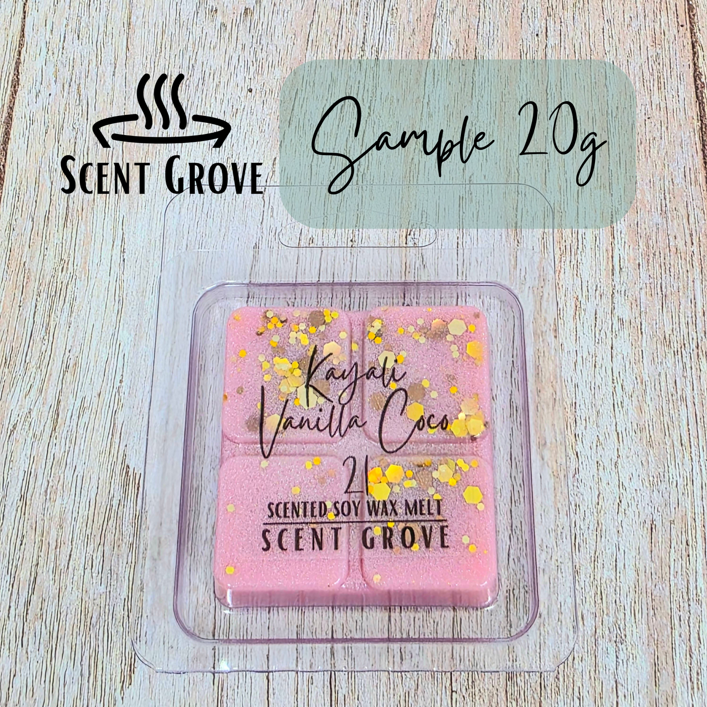 Kayali Vanilla Coco 21 Type soy wax melt
