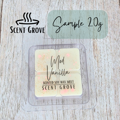 Mod Vanilla scented soy wax melt