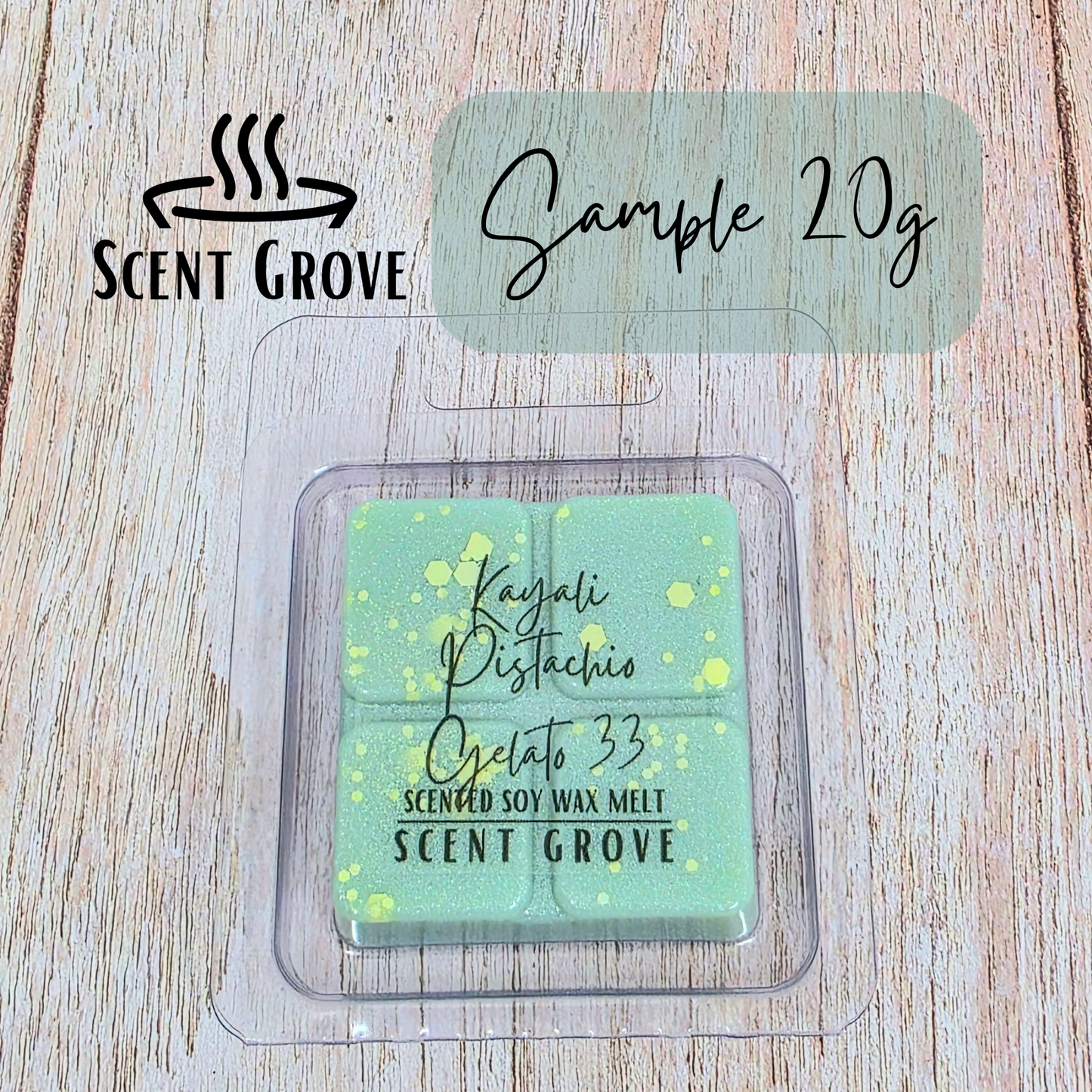 Kayali Pistachio Gelato 33 scented soy wax melt