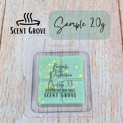 Kayali Pistachio Gelato 33 scented soy wax melt