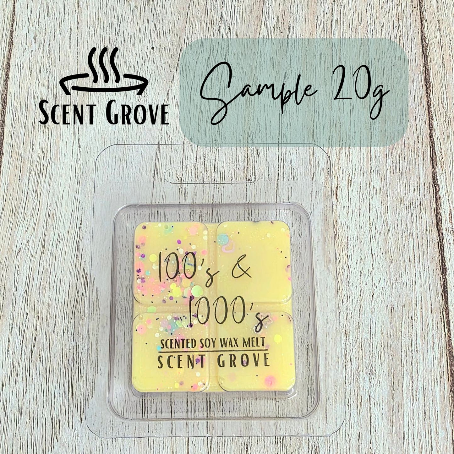 100's & 1000's scented soy wax melt
