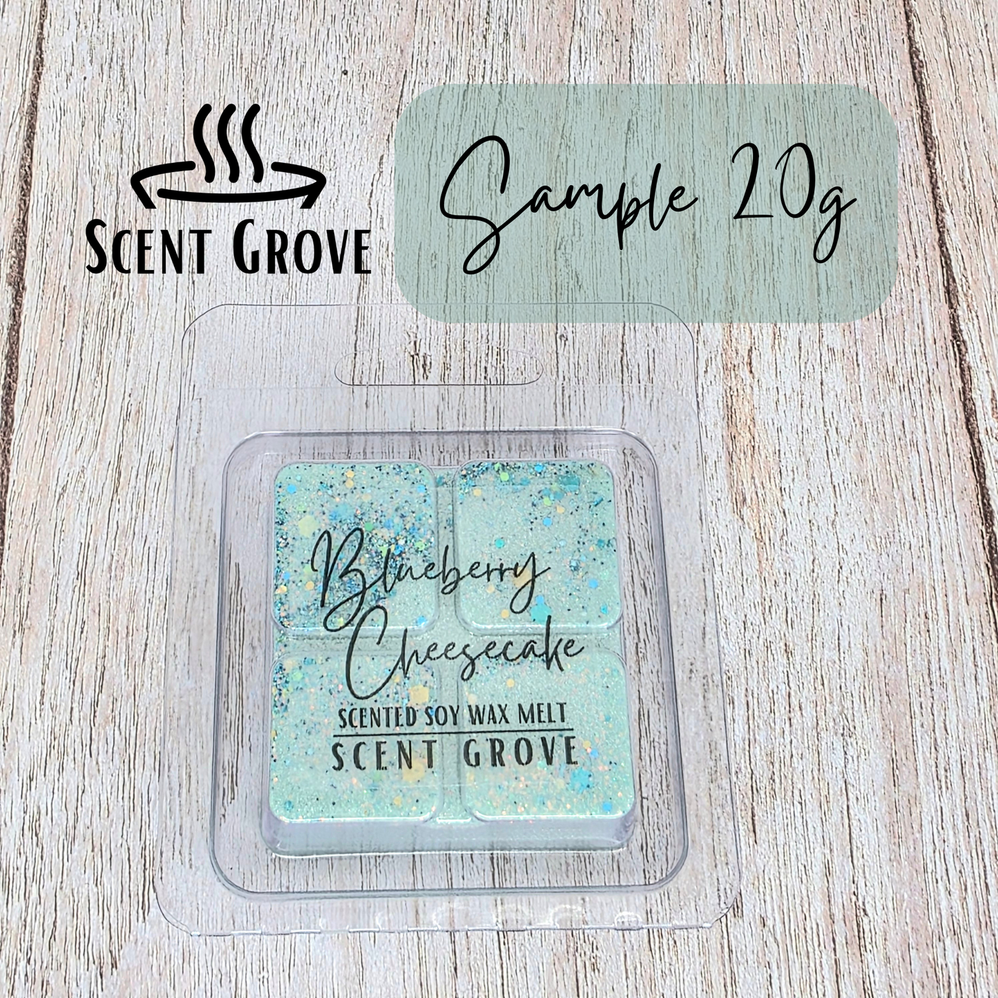 Blueberry Cheesecake soy wax melt