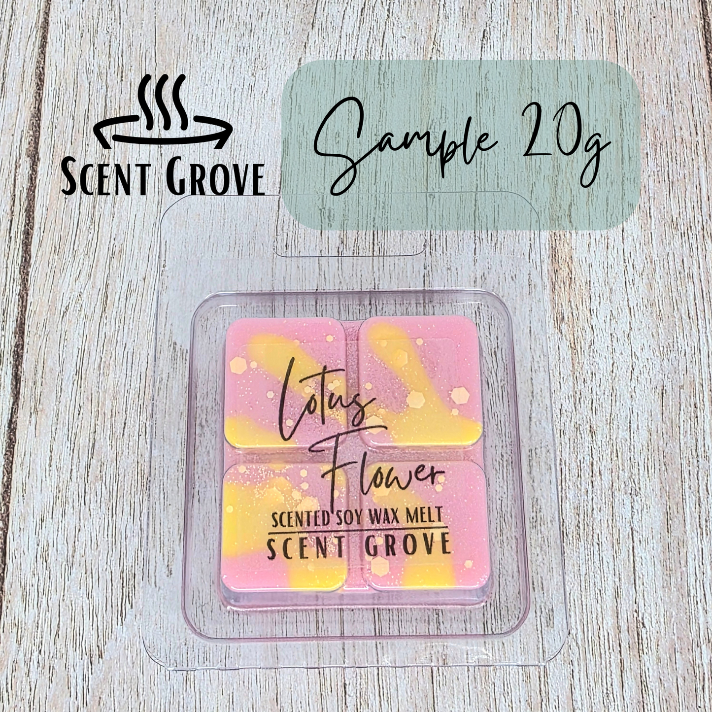 Lotus Flower soy wax melt
