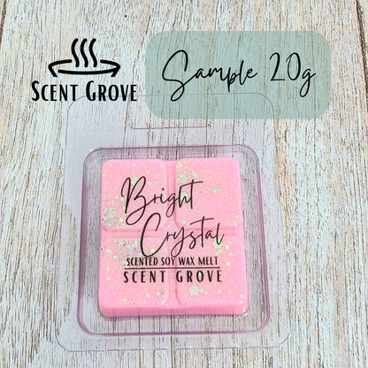 Bright Crystal scented soy wax melt