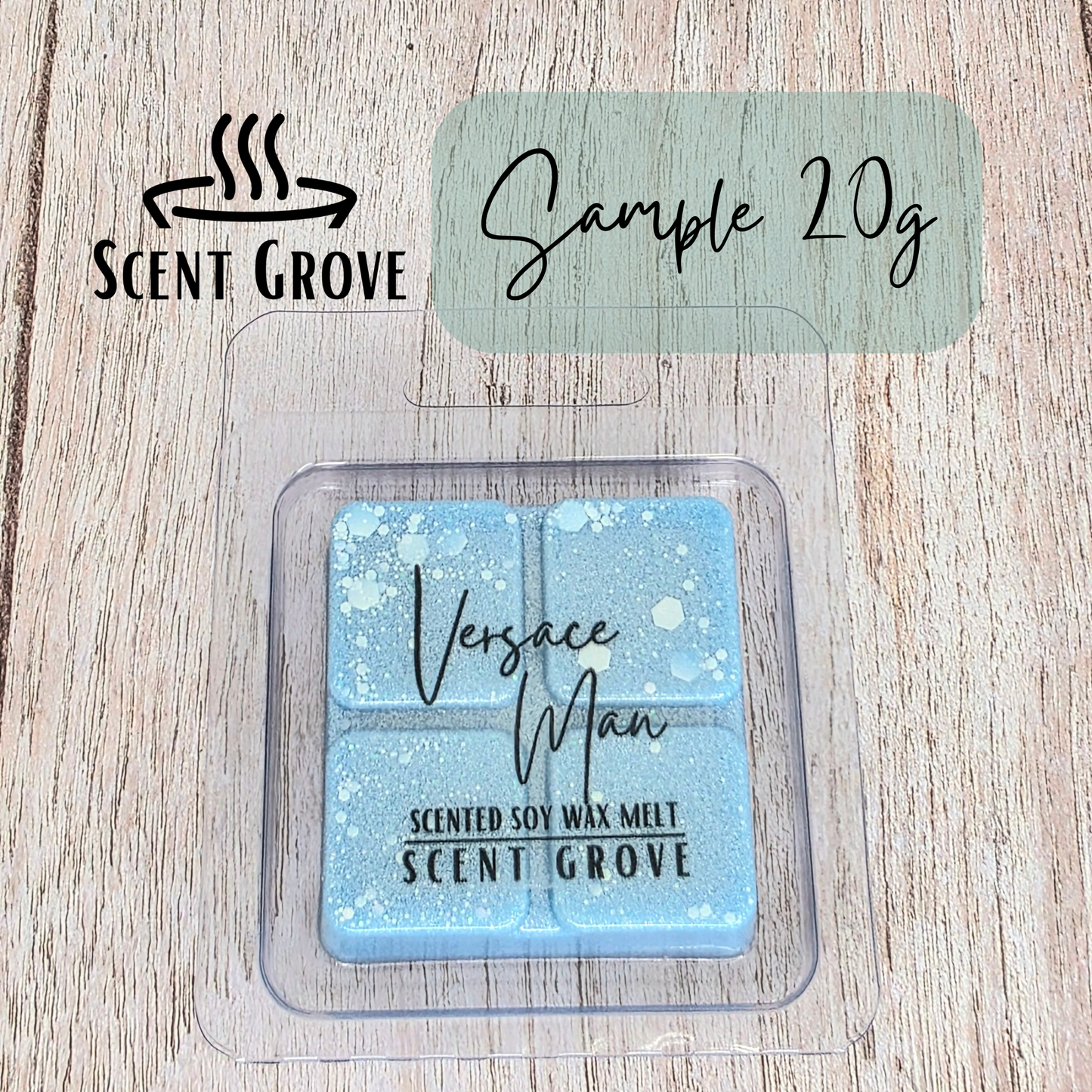 Vers Man type scented soy wax melt