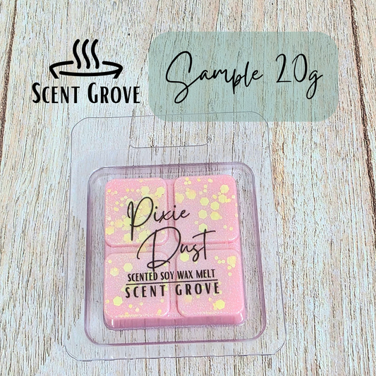 Pixie Dust scented soy wax melt