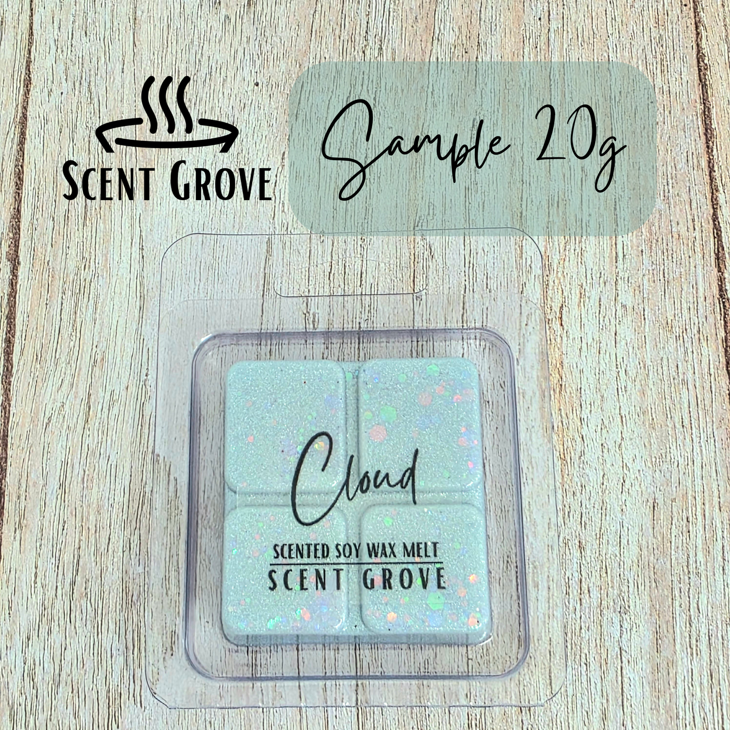 Cloud scented soy wax melt