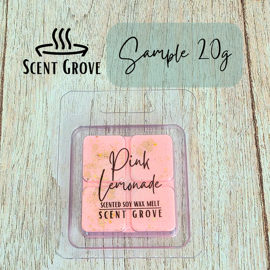 Pink Lemonade scented soy wax melt