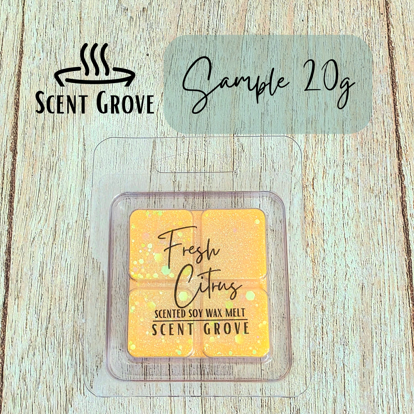 Fresh Citrus soy wax melt