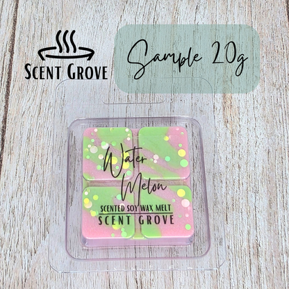 Watermelon scented soy wax melt
