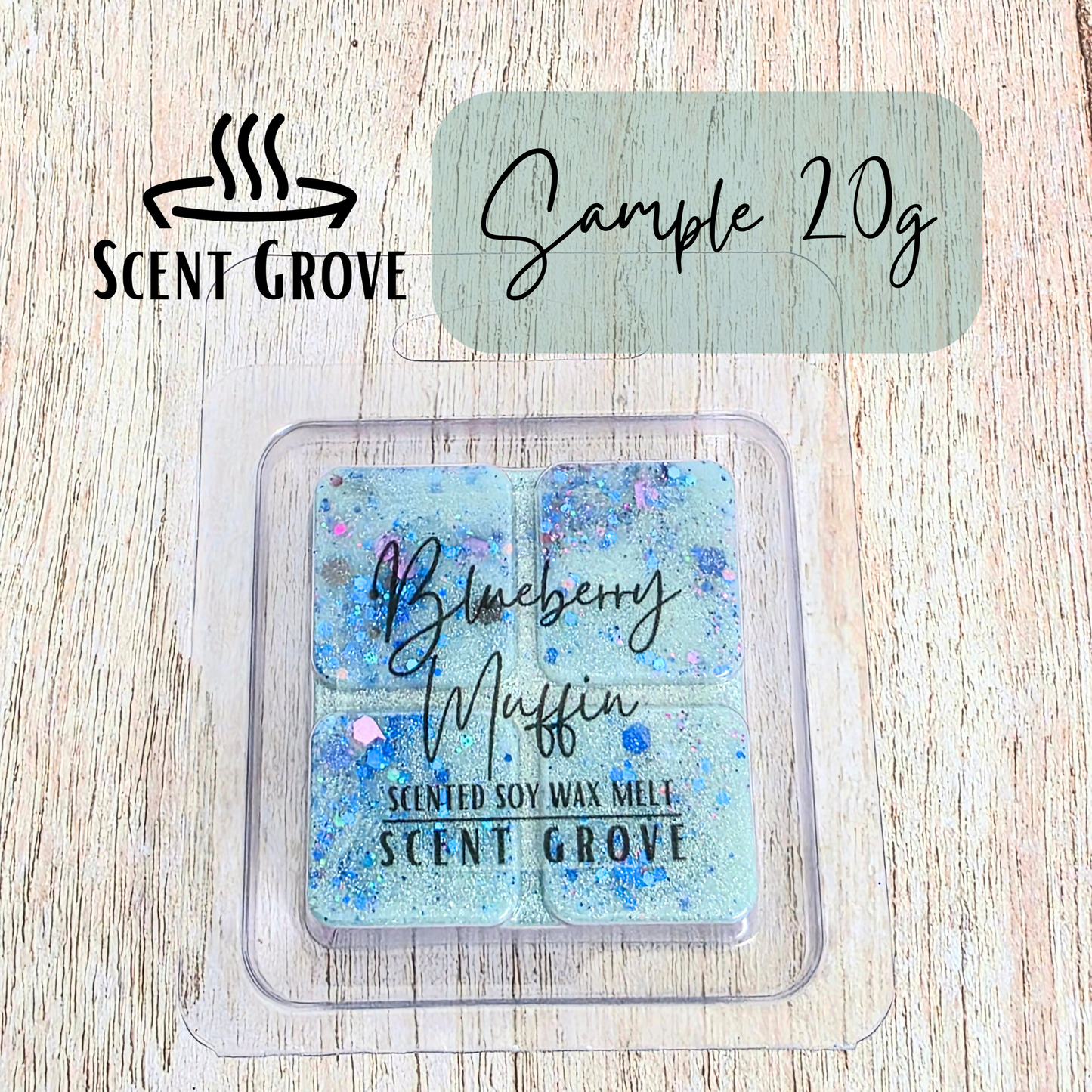 Blueberry Muffin soy wax melt
