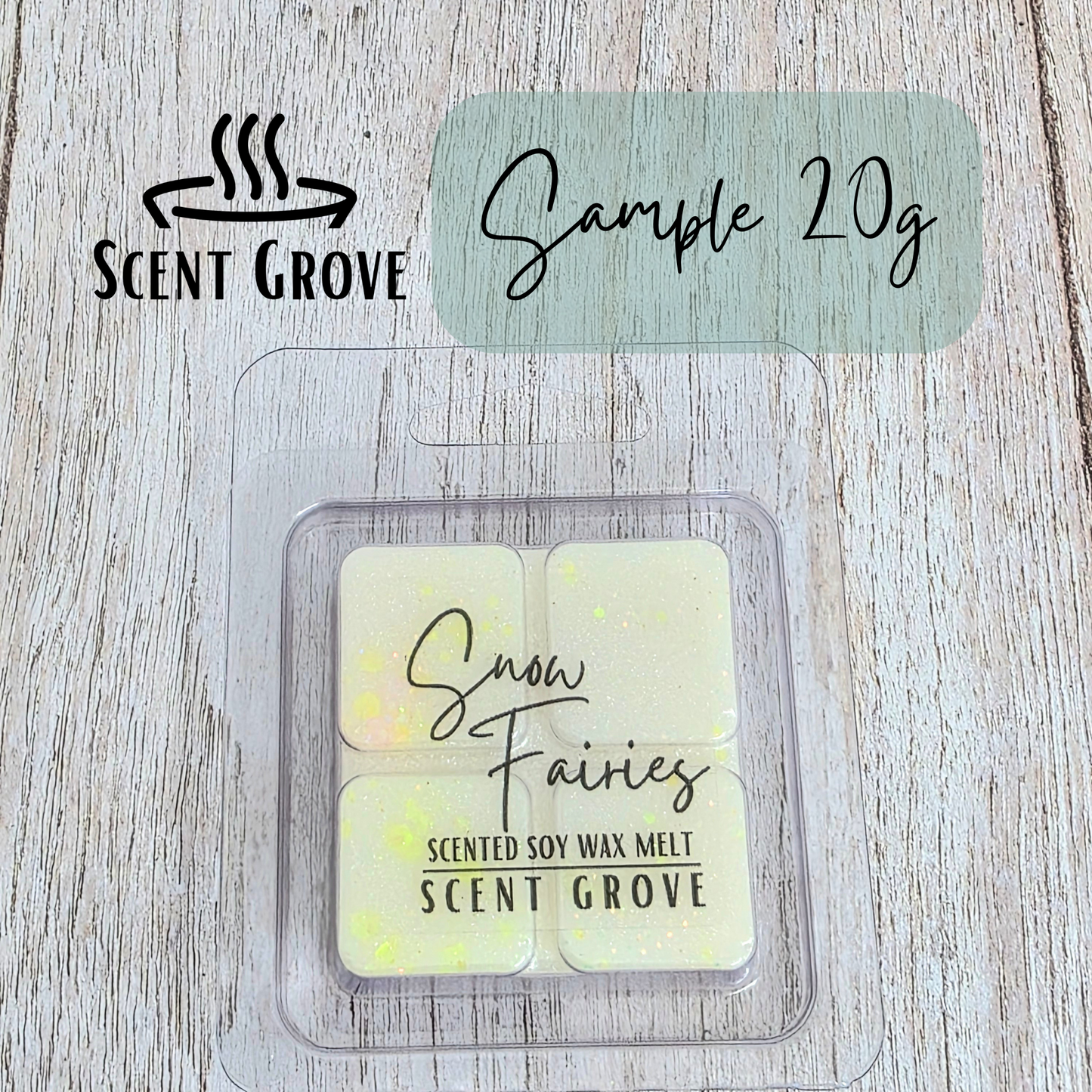 Snow Fairies soy wax melt
