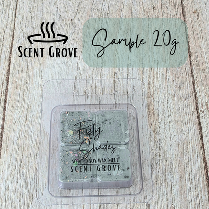 Fifty Shades inspired soy wax melt