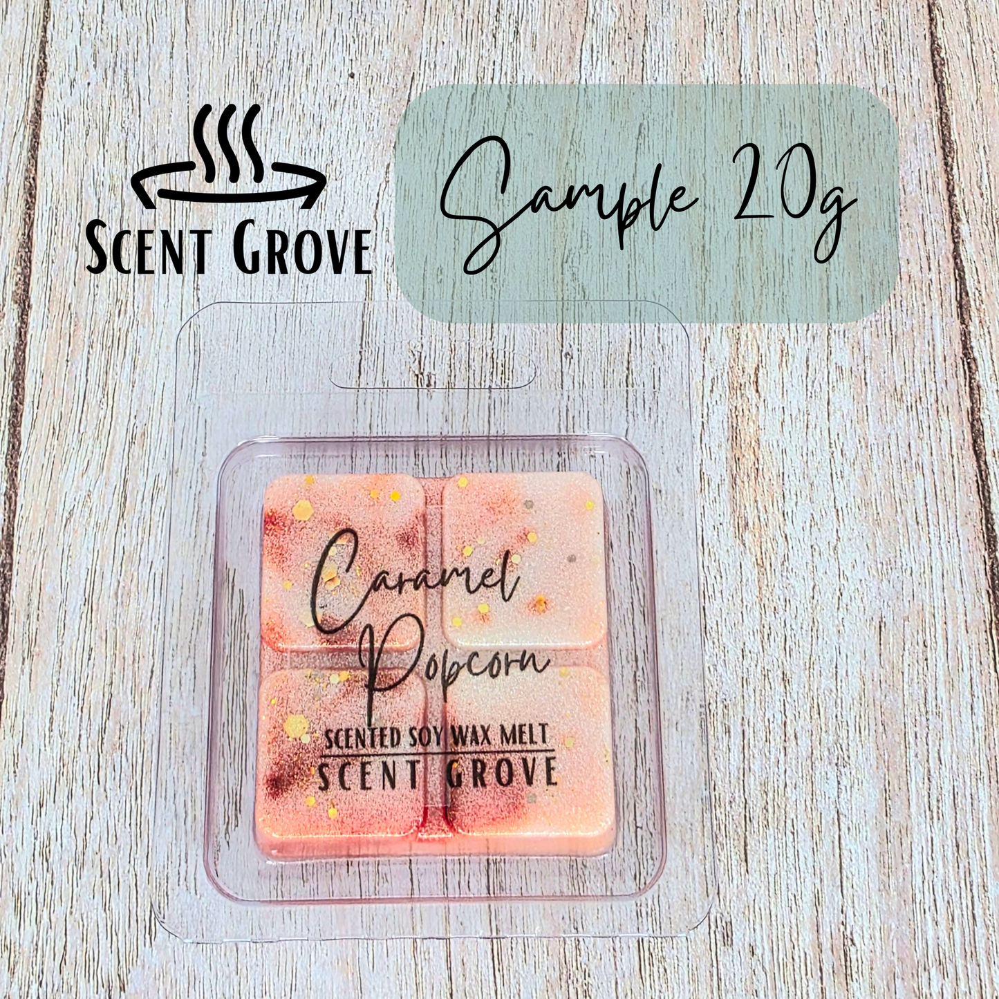 Caramel Popcorn soy wax melt