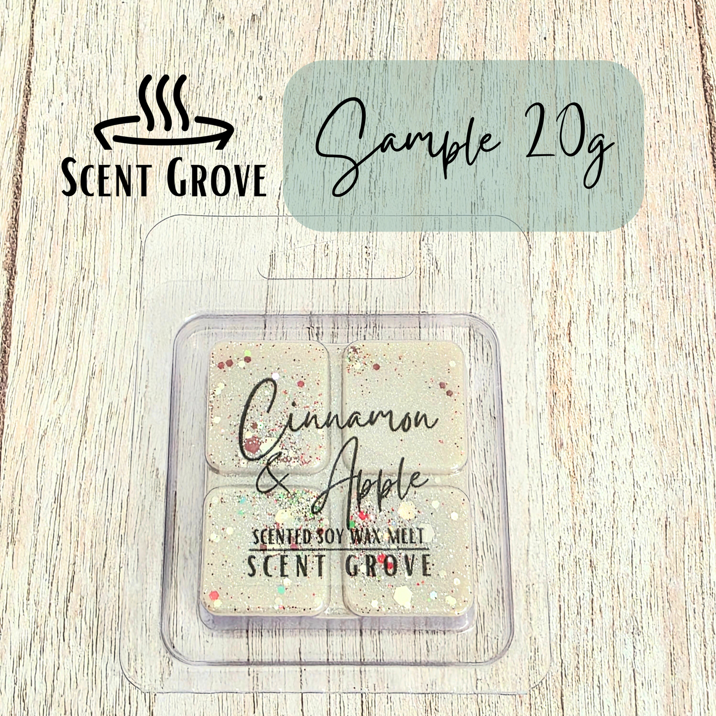Cinnamon & Apple soy wax melt