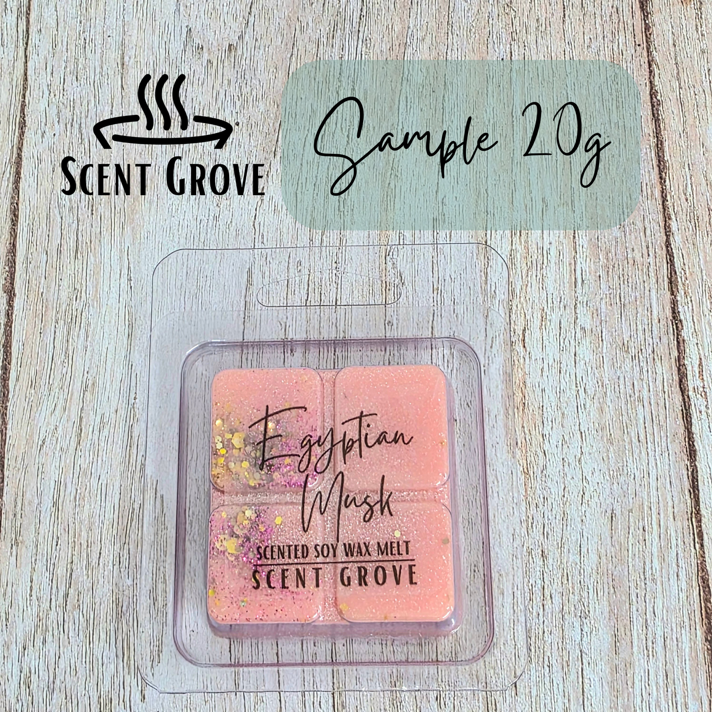 Egyptian Musk soy wax melt