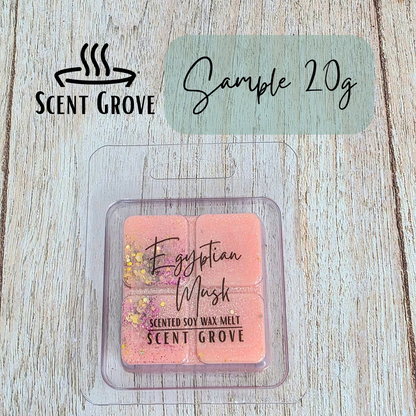 Egyptian Musk soy wax melt