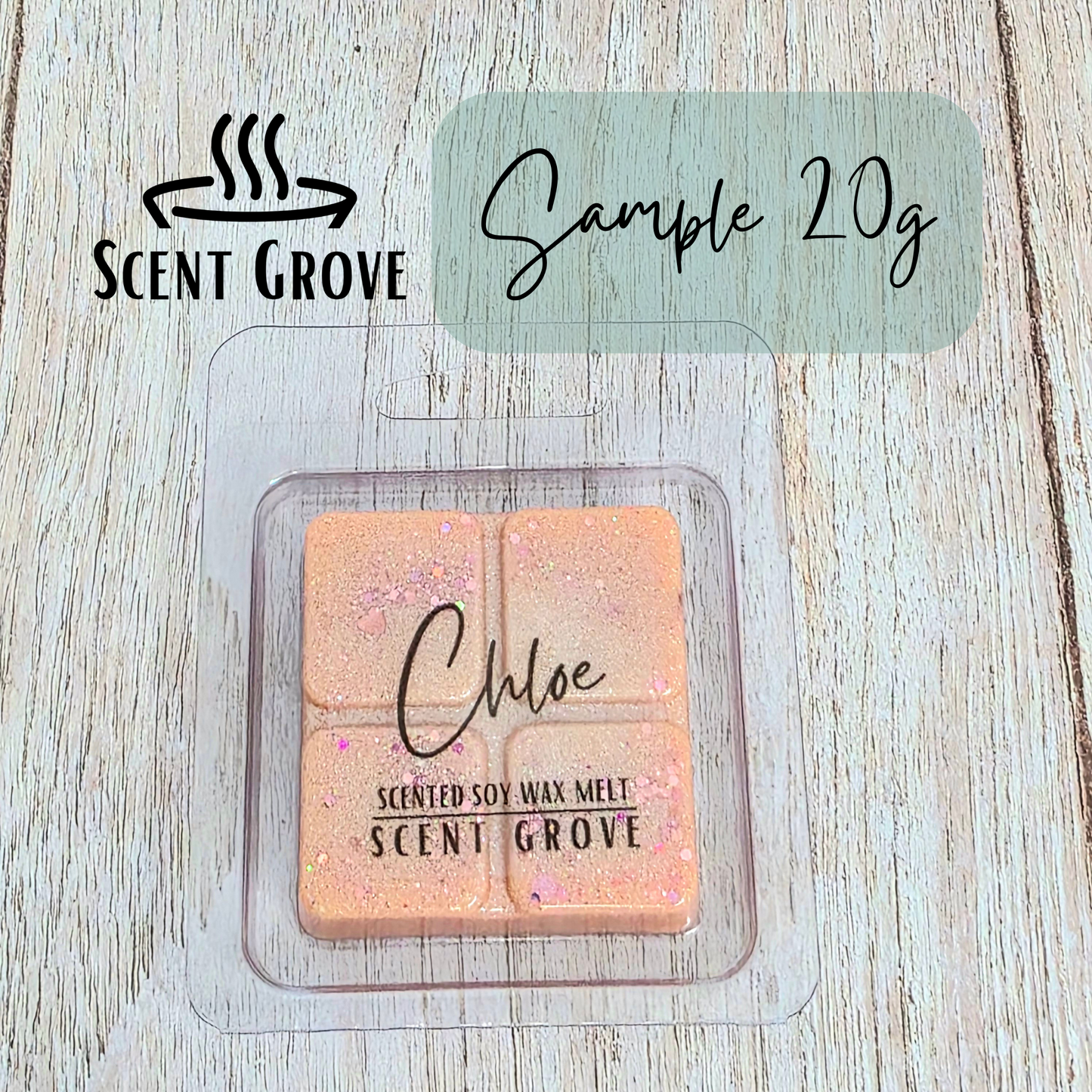 Chloe type scented soy wax melt