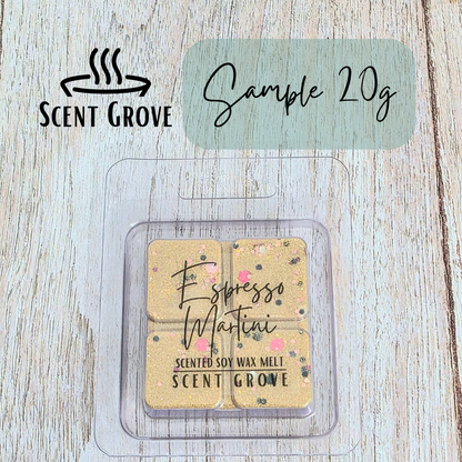 Espresso Martini soy wax melt