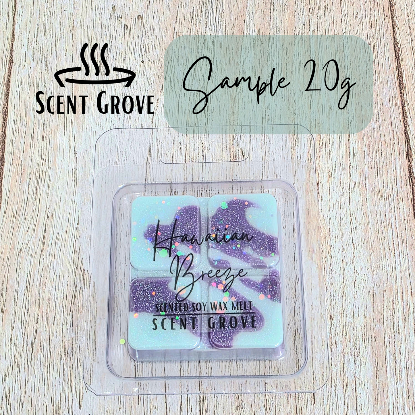 Hawaiian Breeze soy wax melt