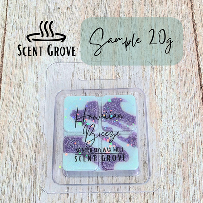 Hawaiian Breeze soy wax melt