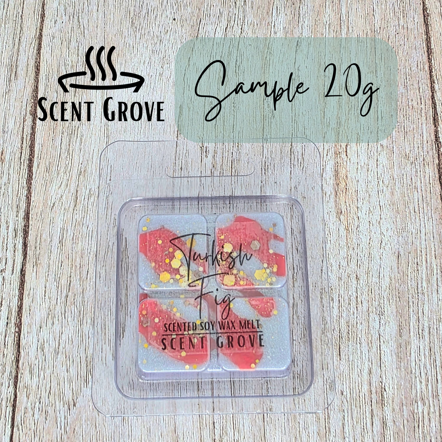 Turkish Fig scented soy wax melt