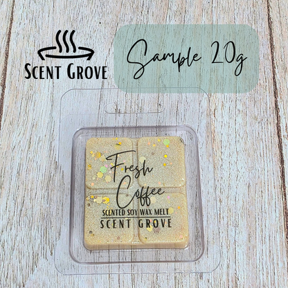 Fresh Coffee scented soy wax melt