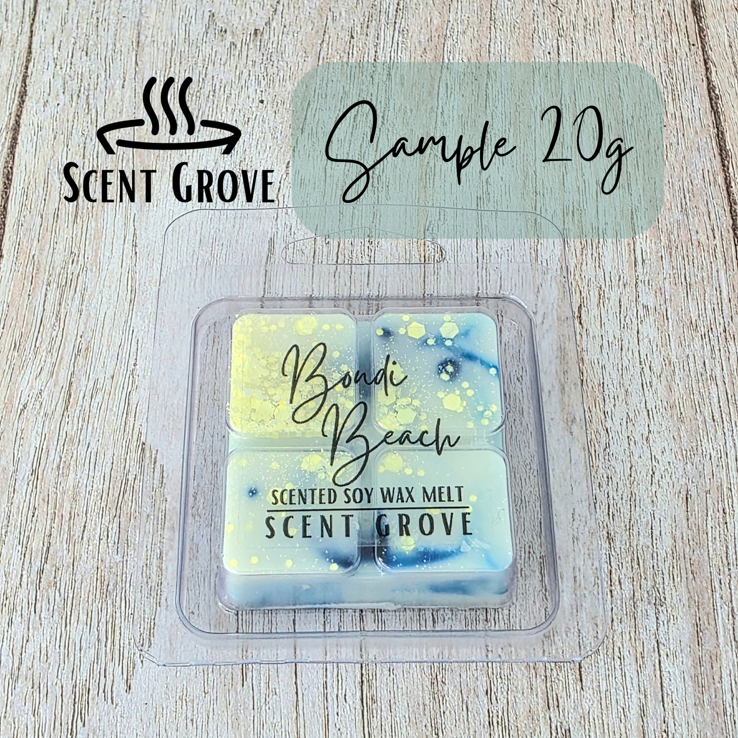 Bondi Beach scented soy wax melt