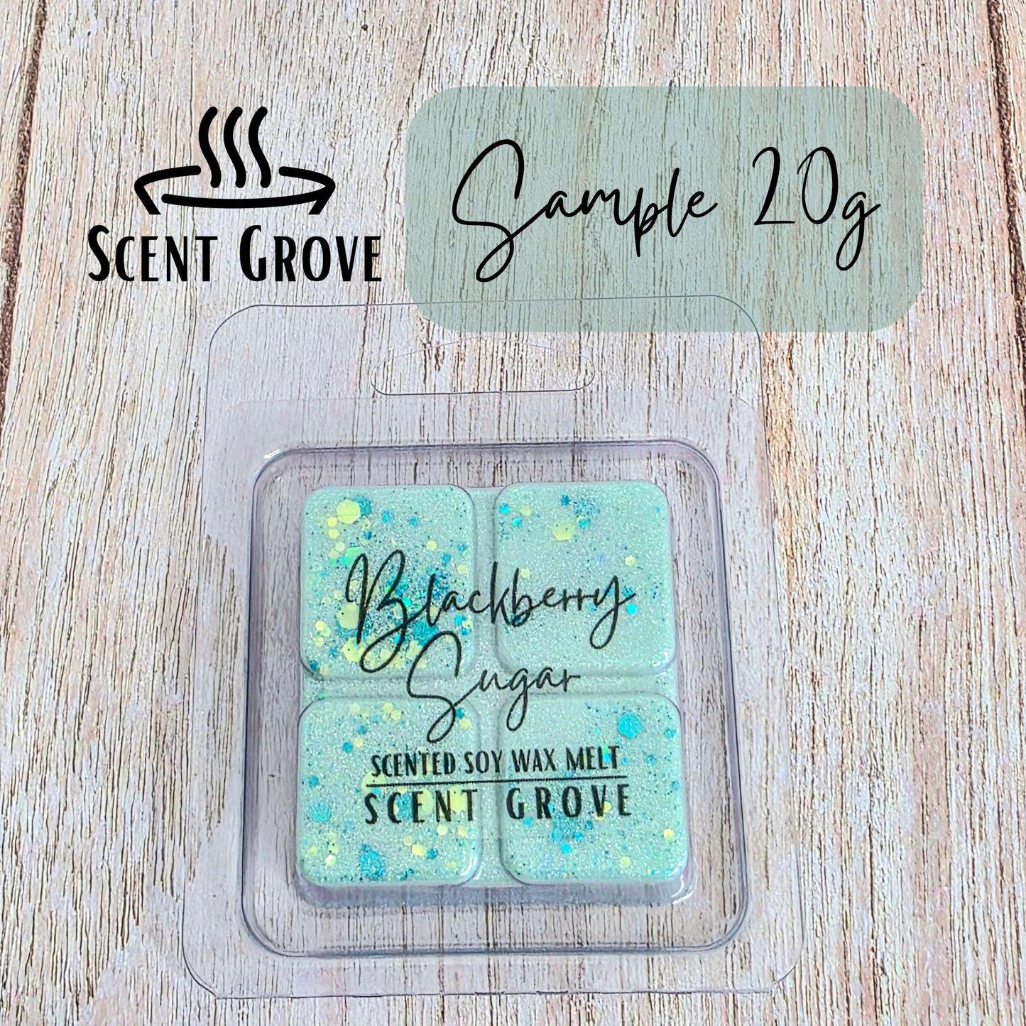 Blackberry Sugar scented soy wax melt